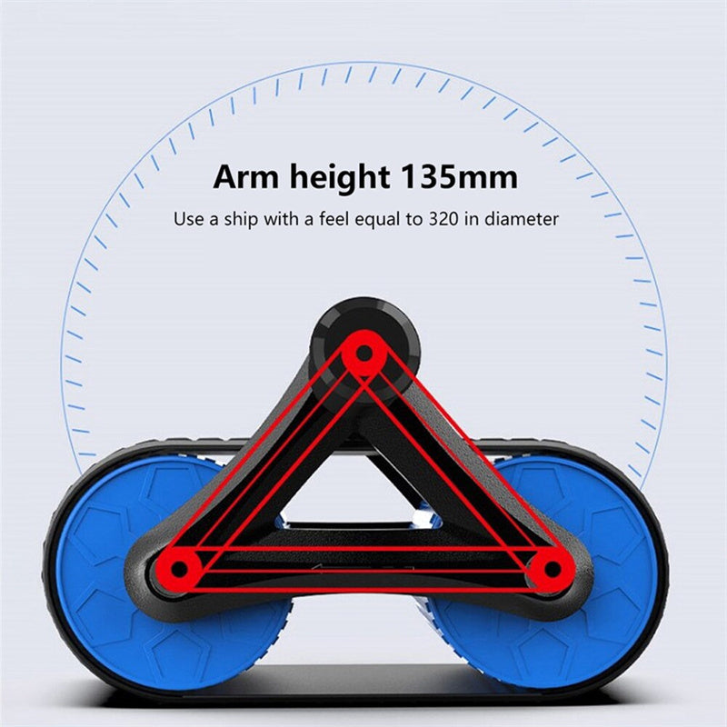 Automatic Rebound Ab Wheel