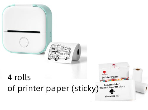 Mini Bluetooth Thermal Label Printer