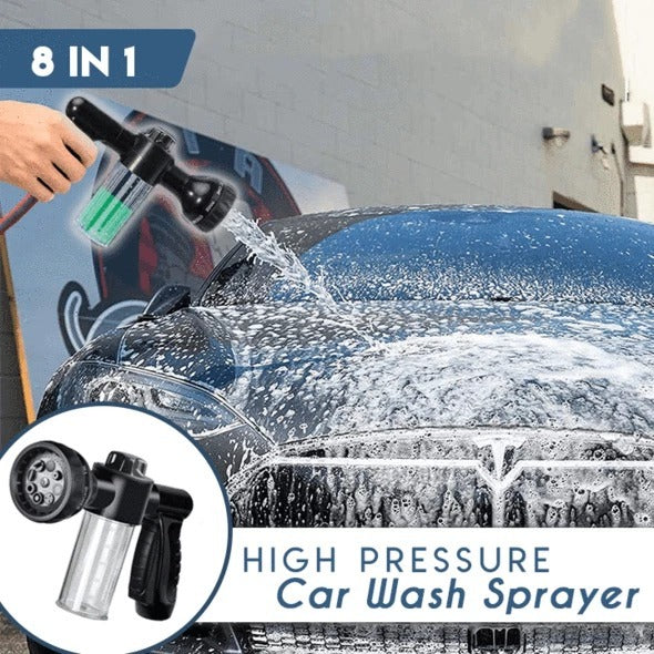 AutoFoam High Pressure Water Spray Gun