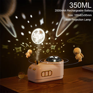 Air Humidifier Creative Train