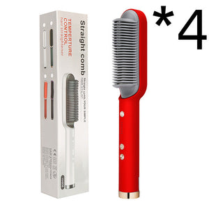 Dual-Function Hot Comb & Curling Tong