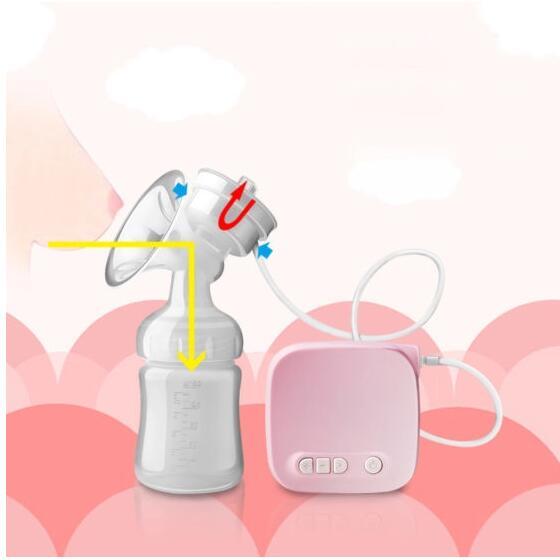 Breast Pump Kit with Natural Suction and USB Charging