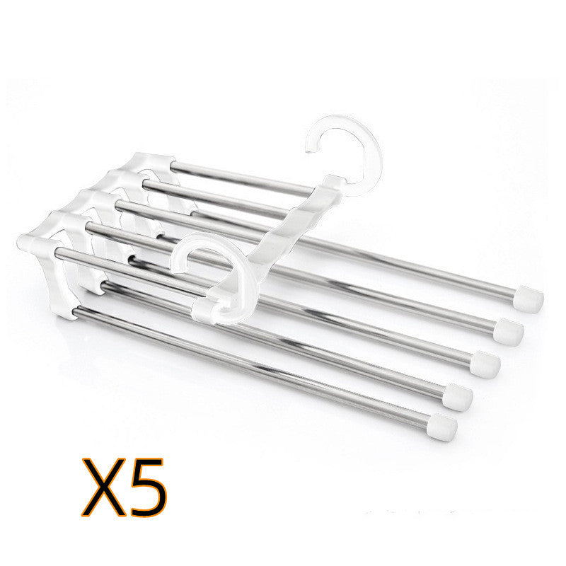 5 In 1  Multi-functional Stainless Hangers