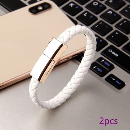 Multi-Function Bracelet USB Charger Cable