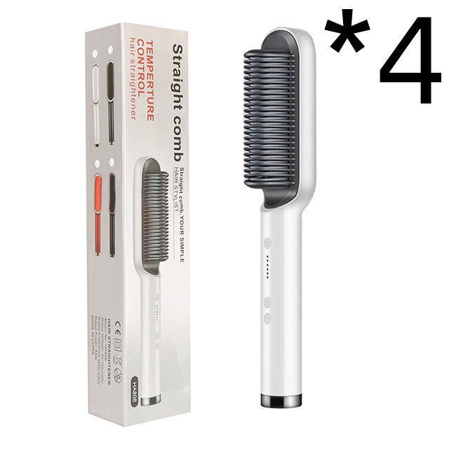 Dual-Function Hot Comb & Curling Tong