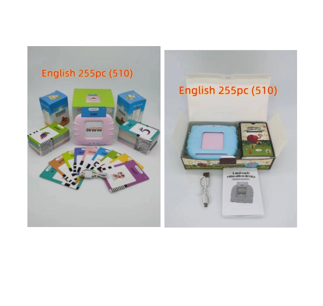 EduSpark Kids' English Learning Card