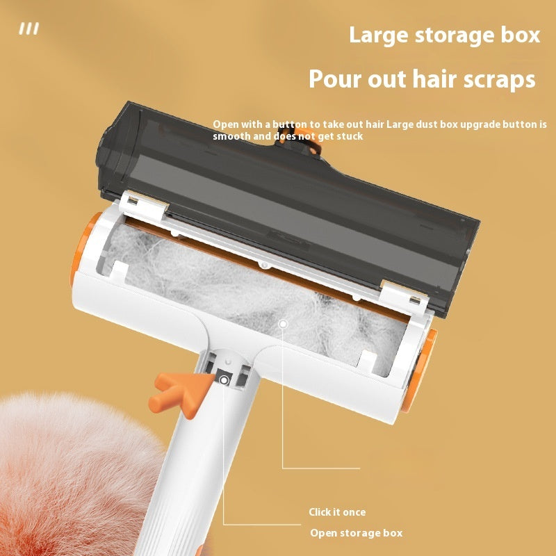 2 In 1  Multifunctional Washable Pet Hair Removal Brush