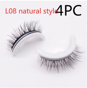 Long-Lasting, Waterproof Eyelash & Eyeliner Set