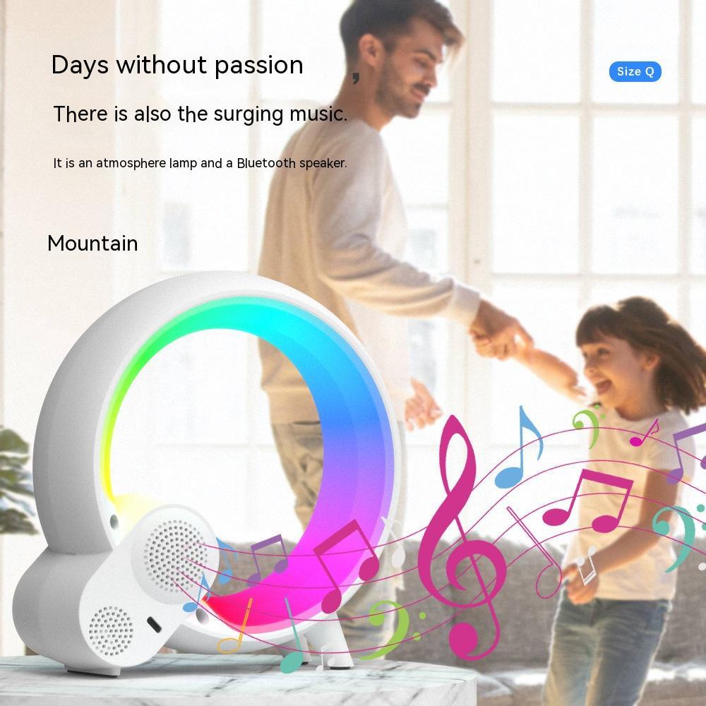 Q-Lux Dawn: Smart Light & Sound Alarm Clock