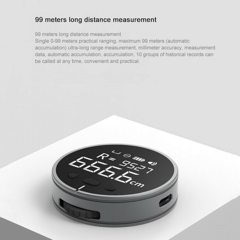 High-Def Digital Tape Measure