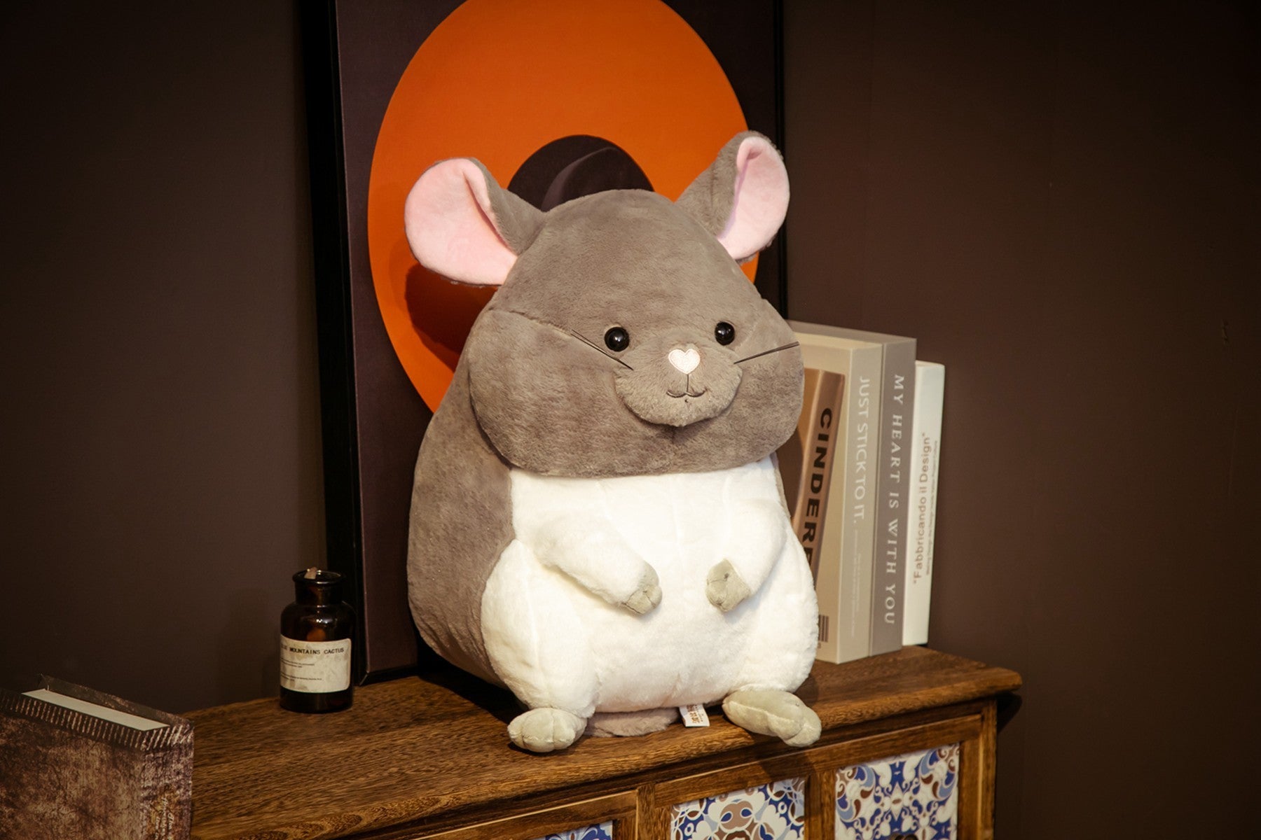 Cute Mouse Plush Toy Doll