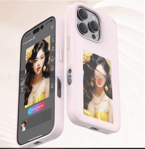 Luxury E-Ink Projection Phone Case