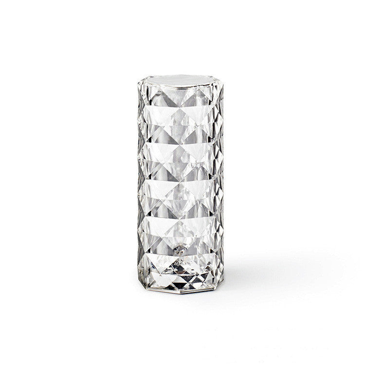 Nordic Crystal Glow USB Touch Lamp