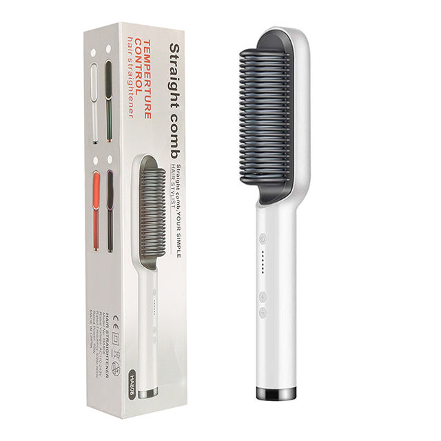 Dual-Function Hot Comb & Curling Tong