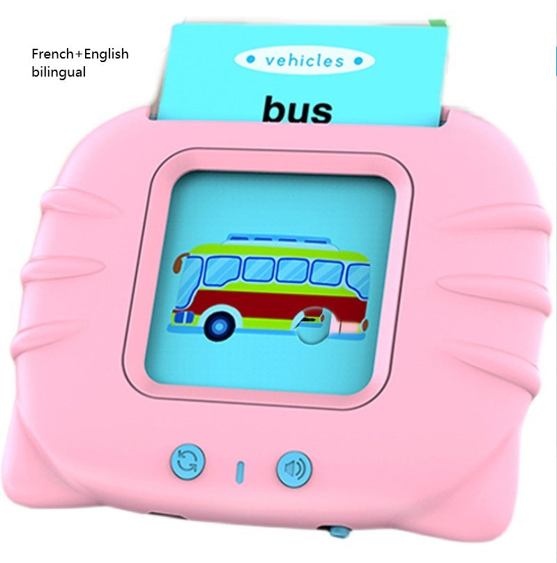 EduSpark Kids' English Learning Card