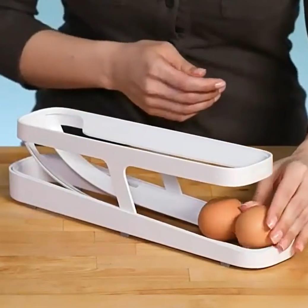 Automatic Sliding Egg Roller