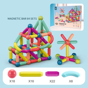 Magnetic Stick Building Blocks Set