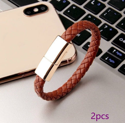 Multi-Function Bracelet USB Charger Cable