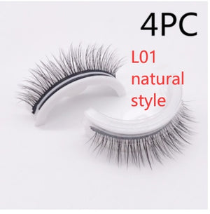 Long-Lasting, Waterproof Eyelash & Eyeliner Set