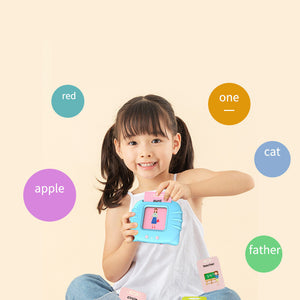 EduSpark Kids' English Learning Card