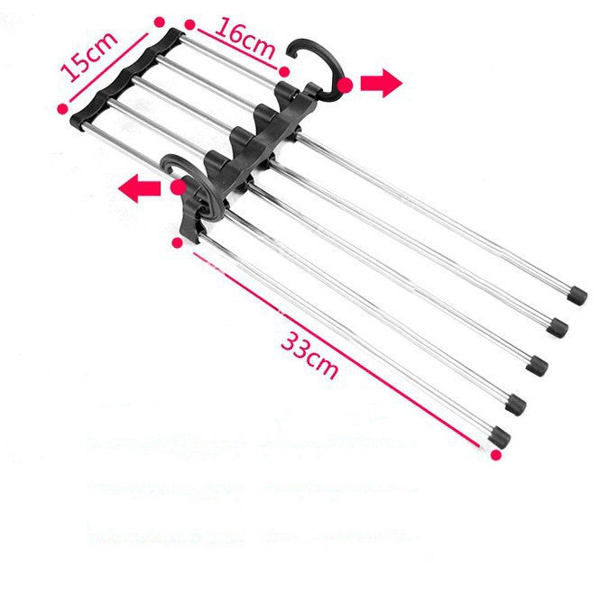 5 In 1  Multi-functional Stainless Hangers