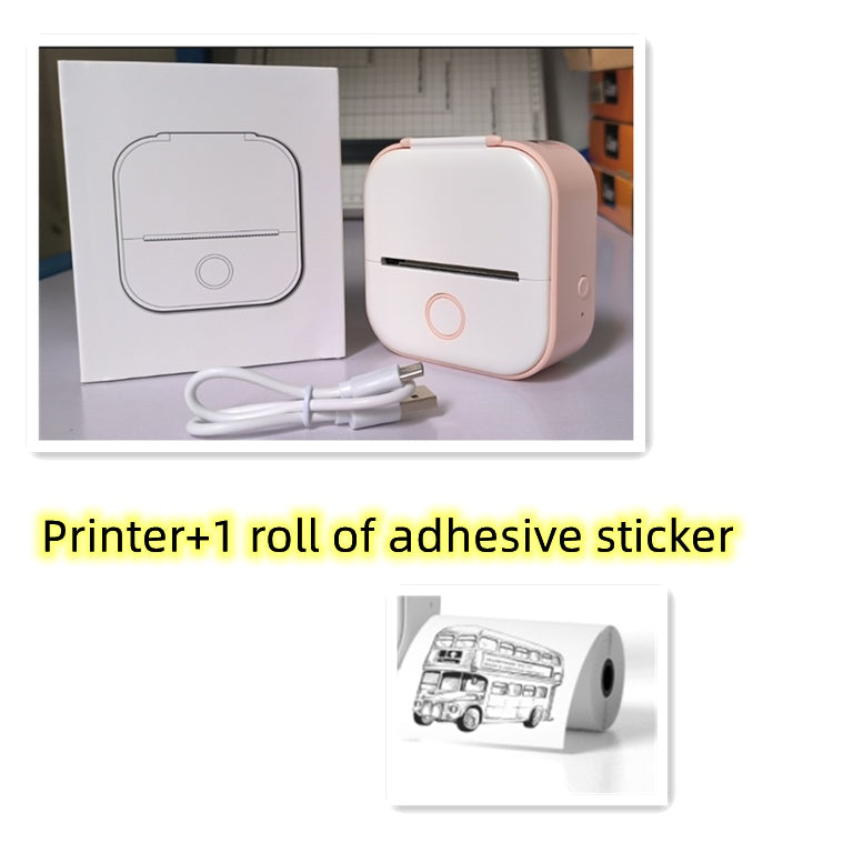 Mini Bluetooth Thermal Label Printer