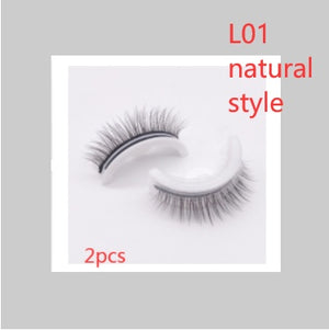 Long-Lasting, Waterproof Eyelash & Eyeliner Set