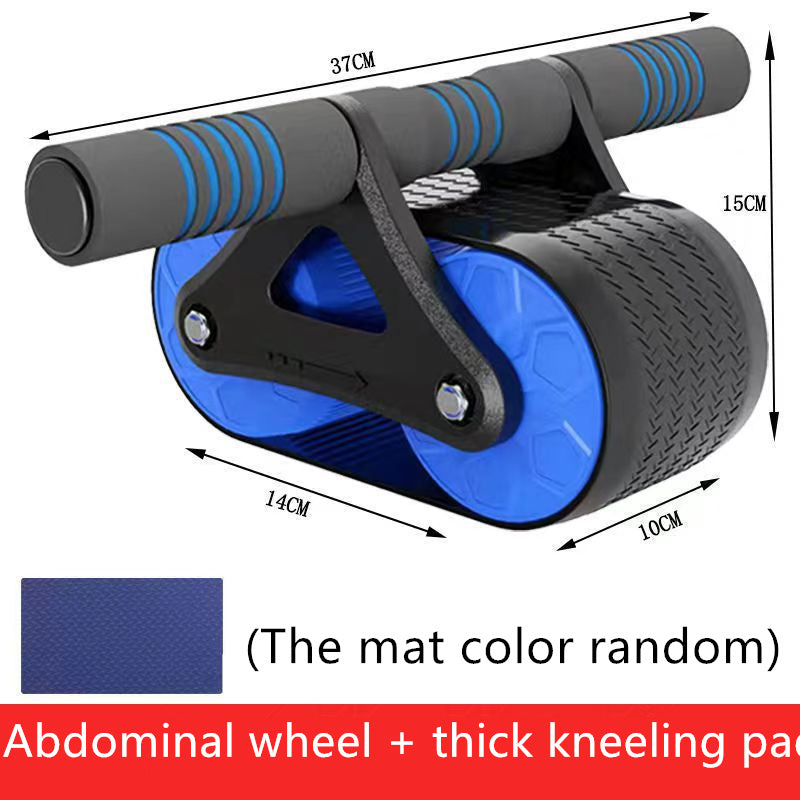 Automatic Rebound Ab Wheel