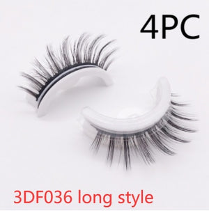 Long-Lasting, Waterproof Eyelash & Eyeliner Set