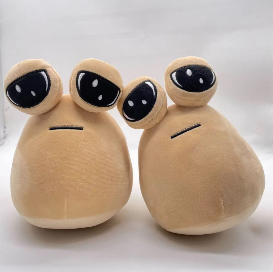 22cm Cute Pou Plush Toy