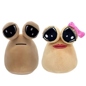 22cm Cute Pou Plush Toy