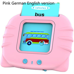 EduSpark Kids' English Learning Card