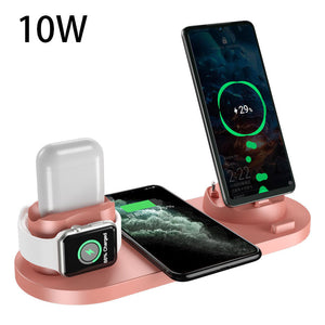 6-in-1 Wireless Charging Dock