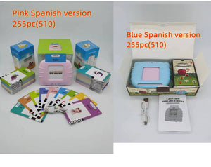 EduSpark Kids' English Learning Card