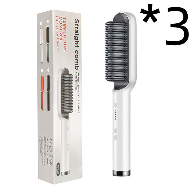 Dual-Function Hot Comb & Curling Tong