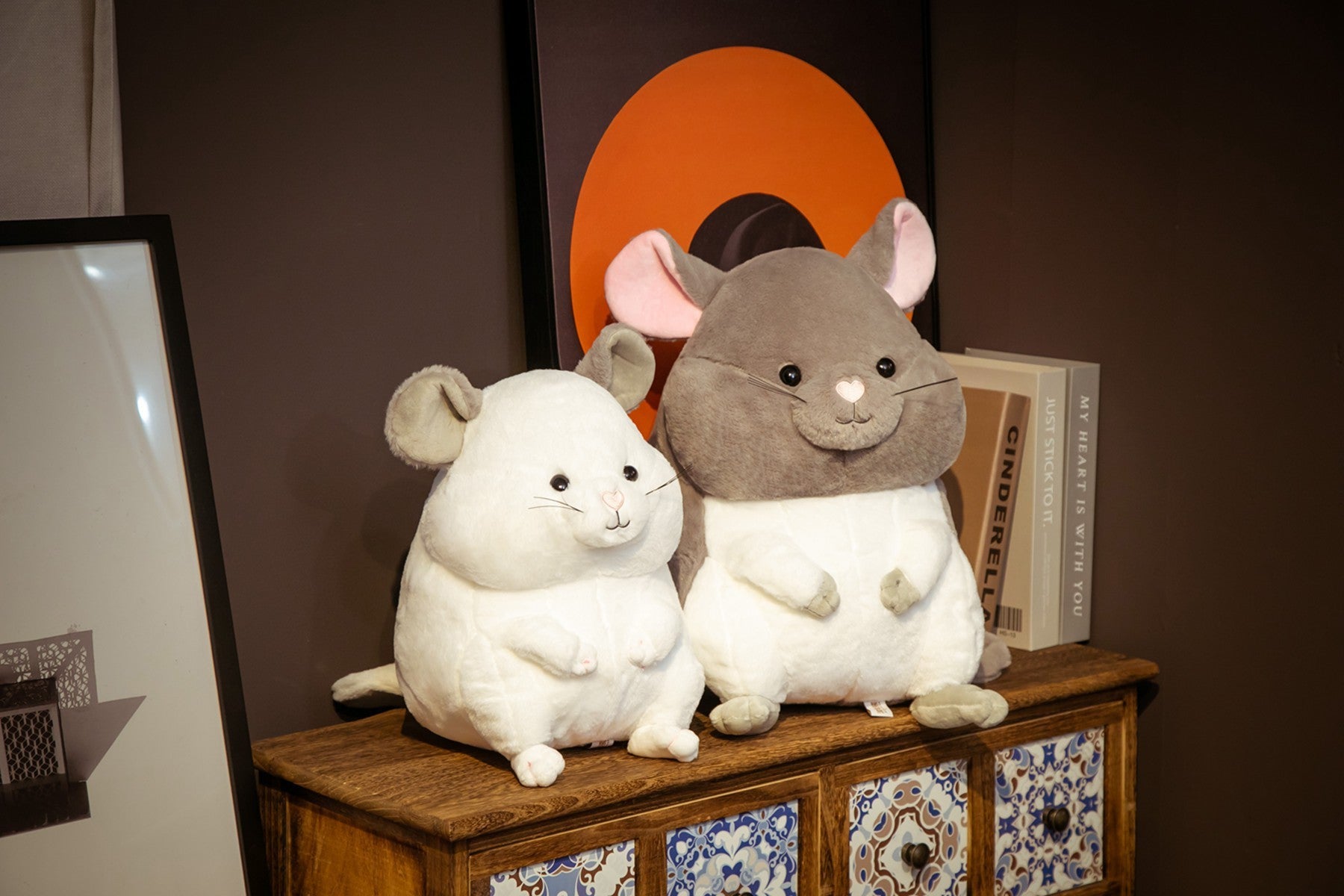 Cute Mouse Plush Toy Doll