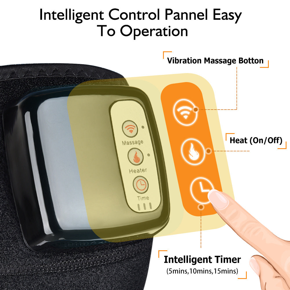 InfraTherm VibeFlex Knee & Elbow Massager