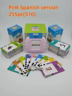 EduSpark Kids' English Learning Card