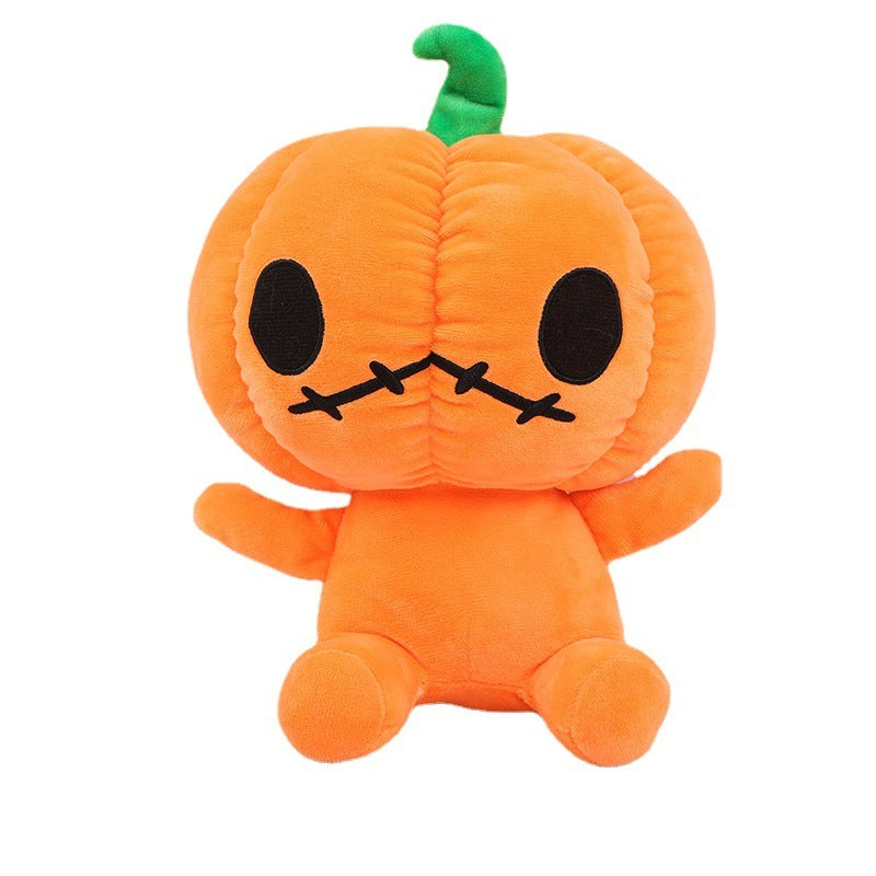 Halloween Pumpkin Doll