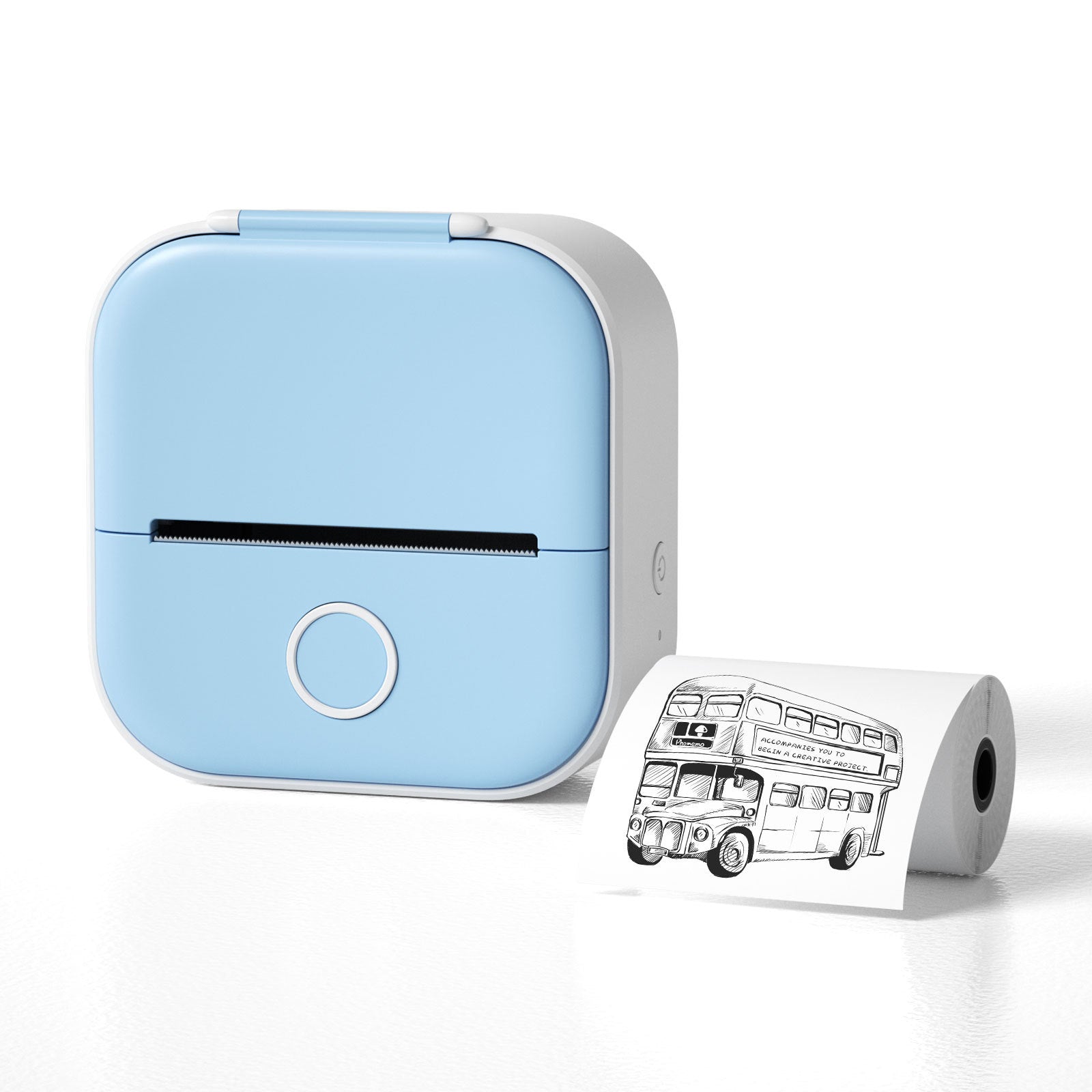 Mini Bluetooth Thermal Label Printer