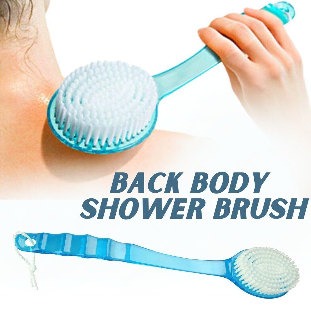 LuxiGlow Long Handle Bath Brush