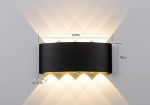 Radiant Glow LED Wall Lamp