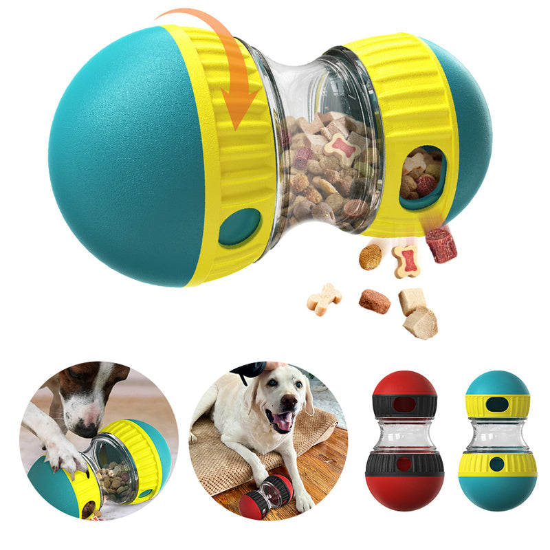 Food Dispensing Slowly Feeding Dog Toy