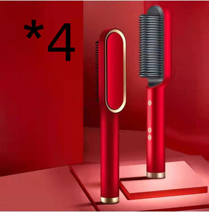 Dual-Function Hot Comb & Curling Tong