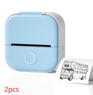 Mini Bluetooth Thermal Label Printer