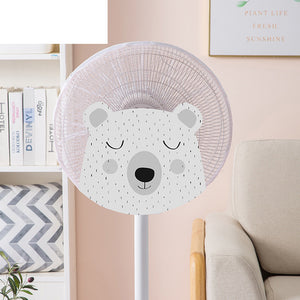 Children's Anti-pinch Flashlight Fan Net Cover