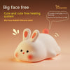 Cute Rabbit with Touch Sensor Adorable Silicone Lamp