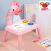 Children LED Projector Art Drawing Table Toys