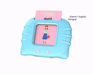 EduSpark Kids' English Learning Card