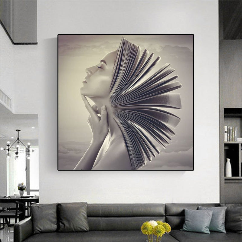 Art Beauty Canvas Painting